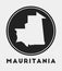 Mauritania icon.