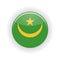 Mauritania icon circle