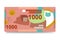 Mauritania, Sahrawi Republic money set bundle banknotes.