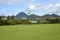 Mauritian golf on island cerf