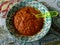 Mauritian red chilli paste.