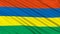 Mauritius Flag.