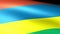 Mauritius Flag Waving