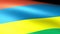 Mauritius Flag Waving, tricolor insignia