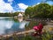 Mauritius, Ganga Talao Lake, Grand Bassin