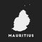 Mauritius icon.