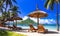 Mauritius island. Flic en Flac beach and resort