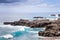 Mauritius island ocean landscape