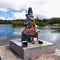 Mauritius, Shiva statue, Lake Grand Bassin Temple
