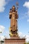 Mauritius. Shiva statue at lake Grand Bassin temple