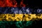 Mauritius smoke flag national smoke flag