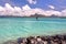 MAURITIUS: Turquoise water at Pointe d`Esny near Mahebourg