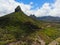 Mauritius Volcanic Landscape Mountains