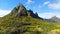 Mauritius Volcanic Landscape Mountains