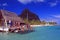 Mauritius: A watersport center at a luxury hotel on the tropical holiday island in the indian ocean