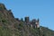 The Maus Castle in the Middle Rhine Valley near Sankt Goarshausen, Germany