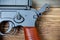 Mauser machine pistol, part of