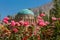 Mausoleum of Abu Abdollah Rudaki in Tajikistan