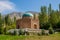 Mausoleum of Abu Abdollah Rudaki in Tajikistan
