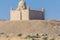 The Mausoleum of Aga Khan in Aswan, Egypt