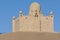 The Mausoleum of Aga Khan in Aswan, Egypt