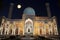 Mausoleum of Amir Temur Gur-Emir in Samarkand on a moonlit night