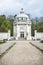 Mausoleum of The Andrassy family near castle Krasna Horka