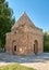 Mausoleum Babadji-hatum. A Silk Way Kazakhstan.