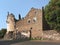 Mausoleum of Caecilia Metella and Caetani Castle on Appian Way, Rome, Italy