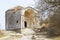 Mausoleum Dzhanike-Khanym in chuft kale, Crimea