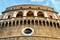 Mausoleum of Emperor Hadrian in Castel Sant`Angelo, Rome