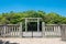 Mausoleum of Empress Hibasuhime no Mikoto in Nara, Japan. She was the wife of the 11th emperor of Japan