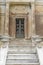 Mausoleum Entrance in Mountain View Cemetery