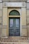 Mausoleum Entrance in Mountain View Cemetery