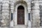 Mausoleum Entrance in Mountain View Cemetery