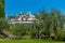 Mausoleum of Gabriele D\\\'Annunzio at Gardone Riviera in Italy