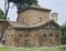 Mausoleum of Galla Placidia in Ravenna, Italy.