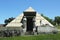 Mausoleum at the Green-Wood cemetery in Brooklyn