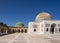 The mausoleum of Habib Bourguiba Monastir Tunisia 8th October 2012 the final resting place of the first president of Independent T