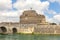 Mausoleum of Hadrian or Castle of the Holy Angel in Rome Italy