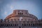 The Mausoleum of Hadrian, known as Castel Sant`Angelo in Rome