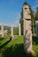 Mausoleum of heroes from Moisei in Viseului Valley, Maramures Romania.