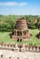 Mausoleum Historical remain in Phra Nakhon Si Ayutthaya, at yai chaimongkol Thailand, one of the famous historical landmark in t