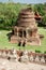 Mausoleum Historical remain in Phra Nakhon Si Ayutthaya, at yai chaimongkol Thailand, one of the famous historical landmark in t