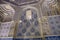 Mausoleum interior at the Shah-i-Zinda Ensemble, Samarkand, Uzbekistan