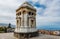 Mausoleum in the Jardines del Marquesado de la Quinta Roja