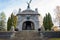 The mausoleum of John Ericsson in Filipstad