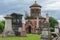 Mausoleum of Major Archibald Douglas Monteath at Glasgow Necropolis, Scotland UK.