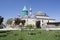 Mausoleum of Mevlana (Rumi) in Konya. Turkey.