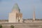 Mausoleum and Minaret in Konye Urgency, Turkmenistan